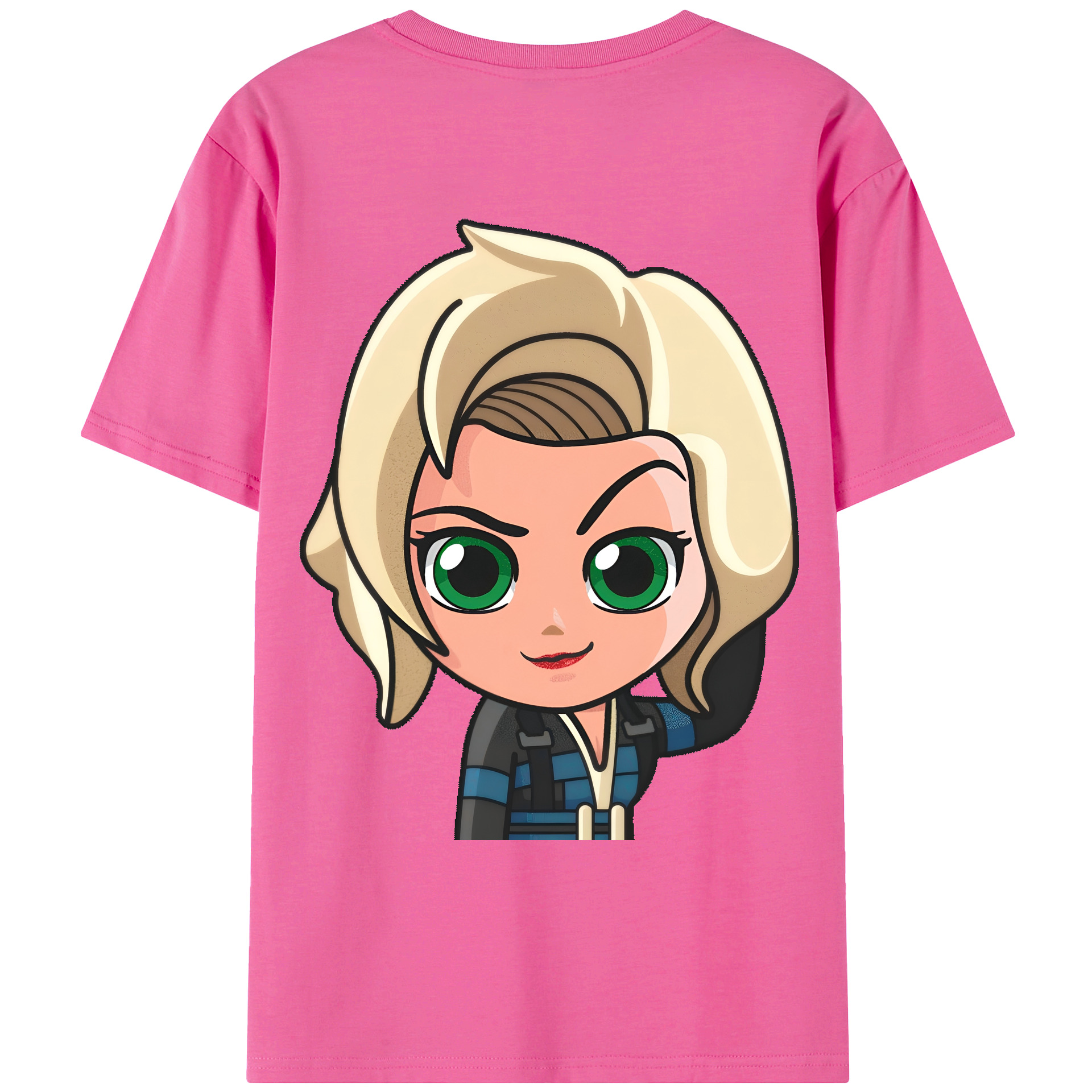 （画像用） アベンジャーズ The Avengers レディース半袖Tシャツ(バックプリント)